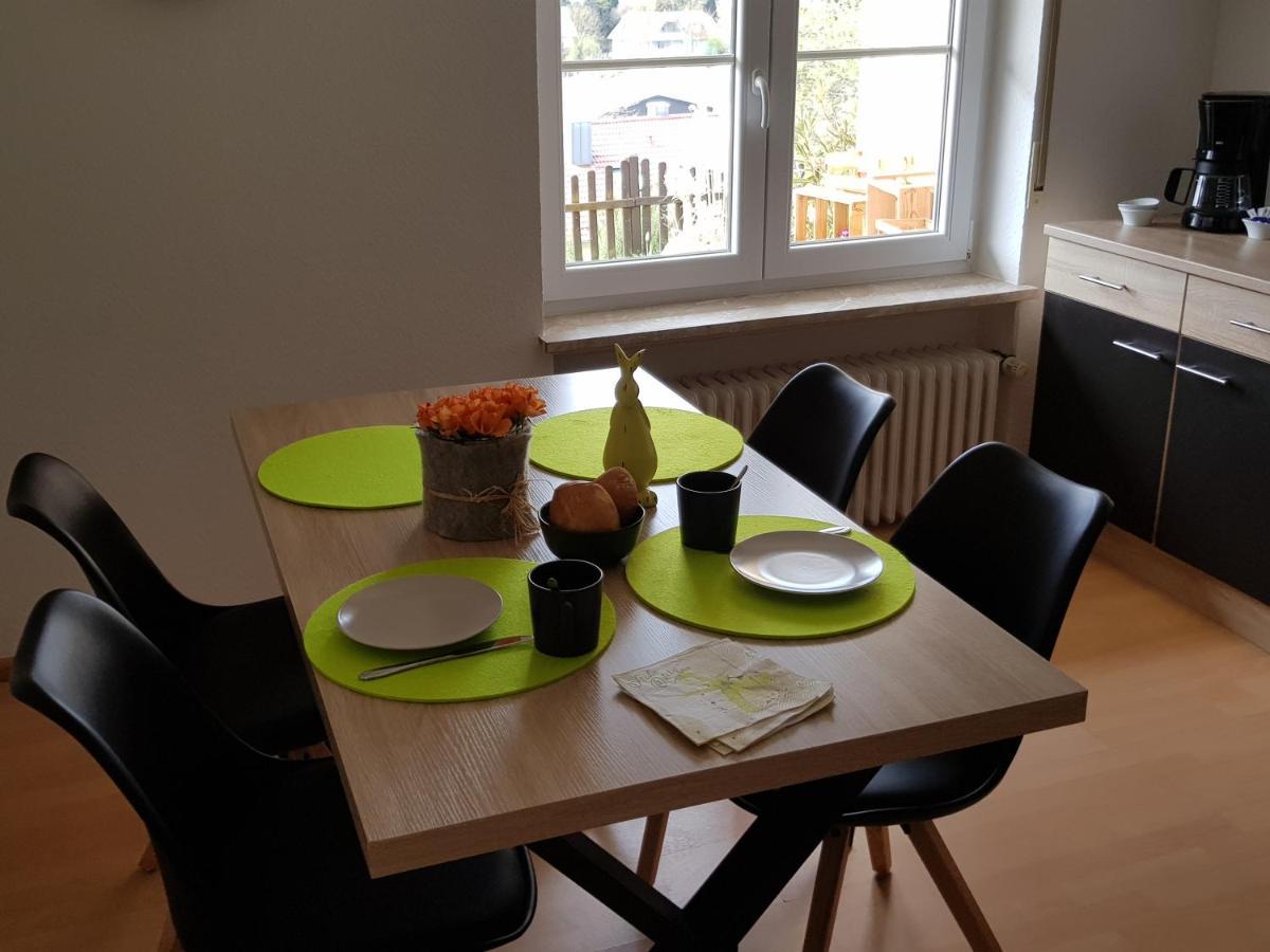 Ferienwohnung Kraichgaublick 앙겔박톨 외부 사진