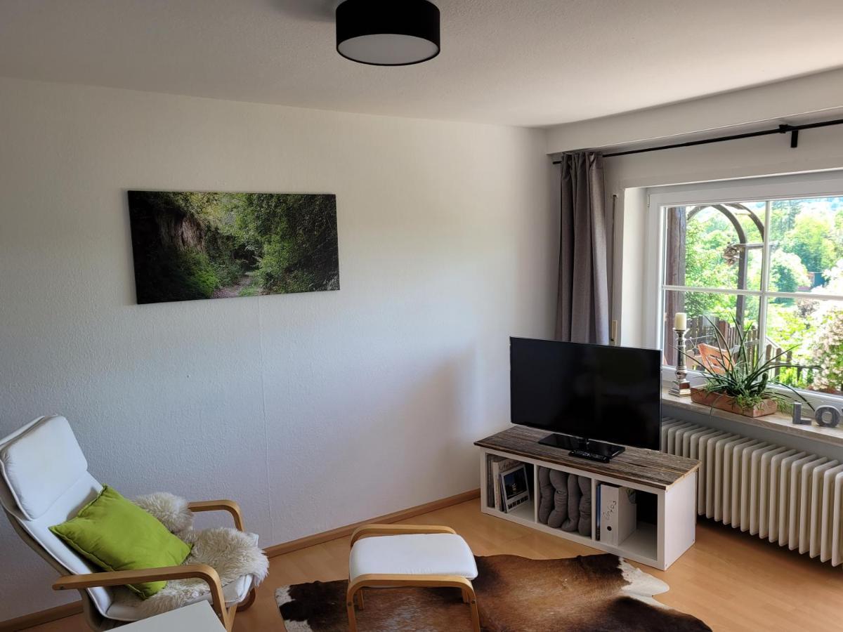 Ferienwohnung Kraichgaublick 앙겔박톨 외부 사진