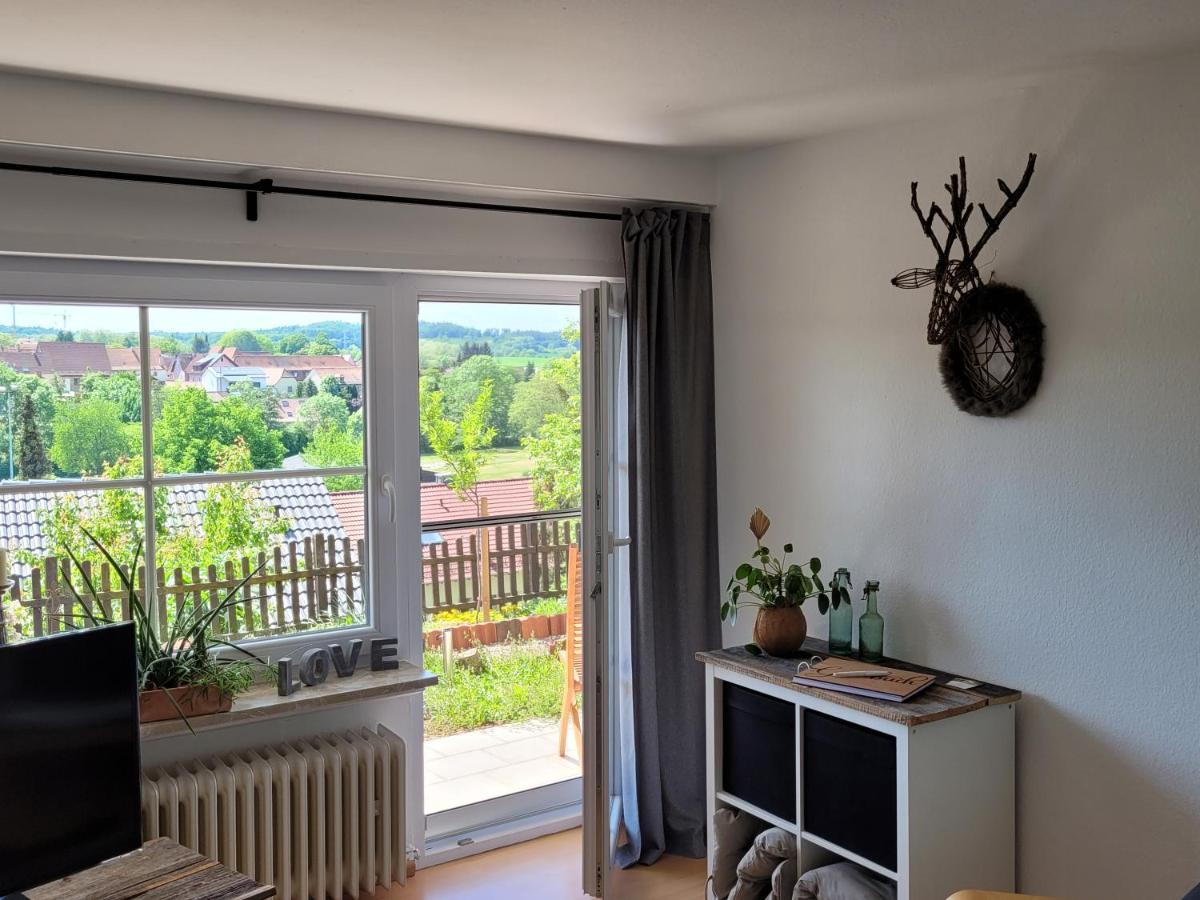 Ferienwohnung Kraichgaublick 앙겔박톨 외부 사진