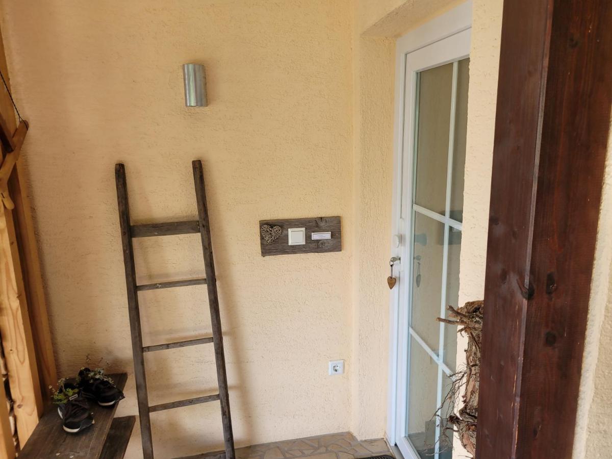 Ferienwohnung Kraichgaublick 앙겔박톨 외부 사진