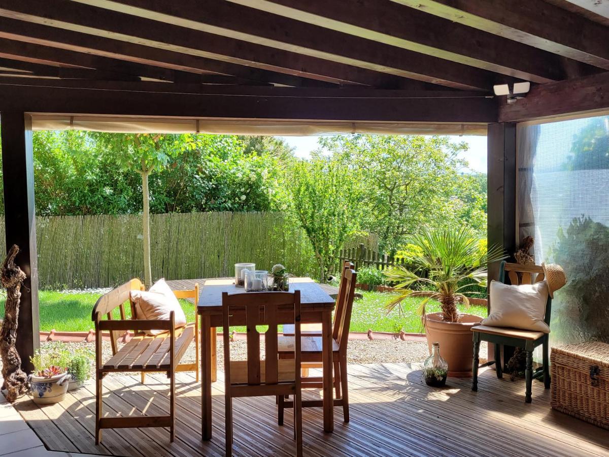 Ferienwohnung Kraichgaublick 앙겔박톨 외부 사진