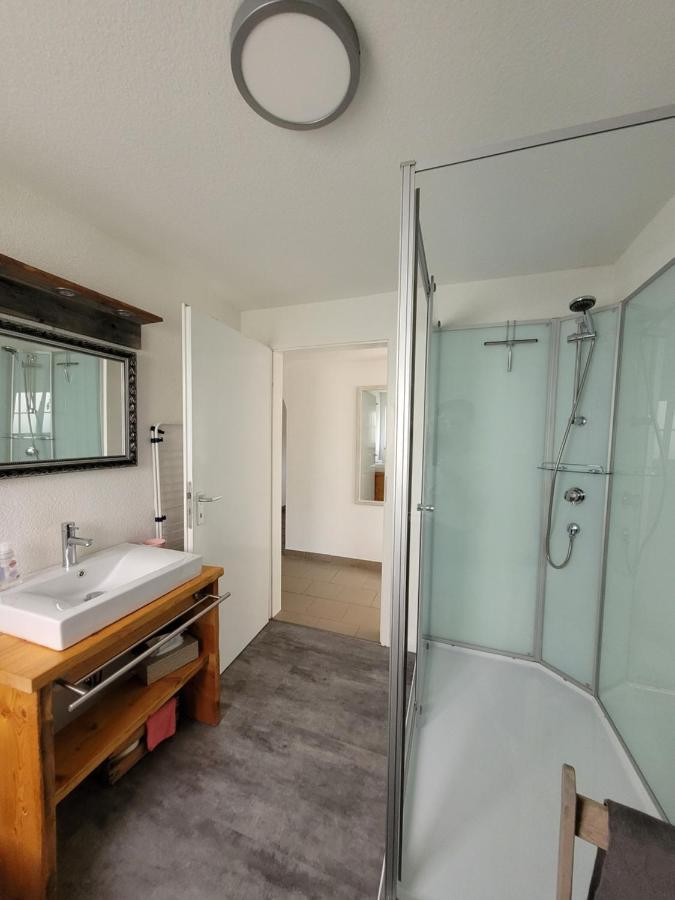 Ferienwohnung Kraichgaublick 앙겔박톨 외부 사진