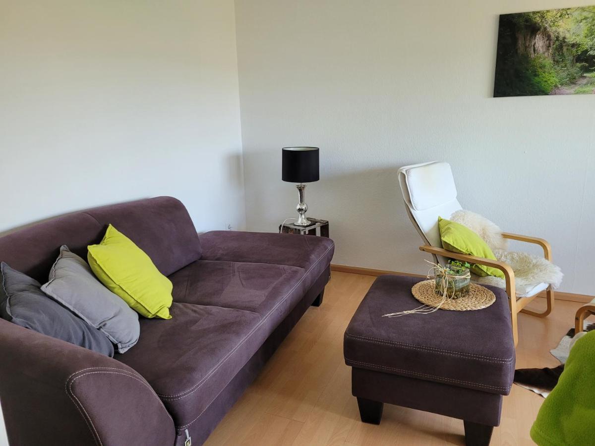 Ferienwohnung Kraichgaublick 앙겔박톨 외부 사진