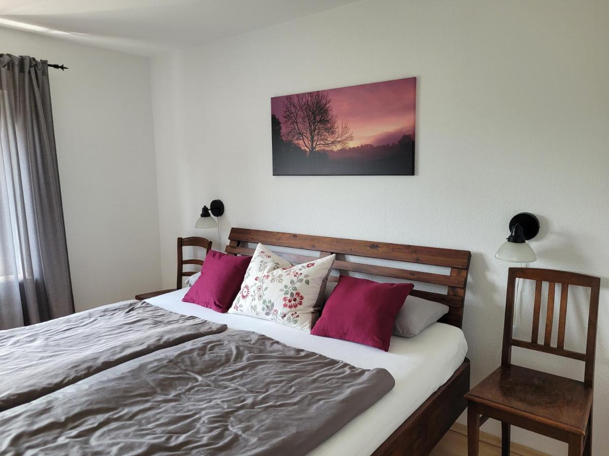 Ferienwohnung Kraichgaublick 앙겔박톨 외부 사진