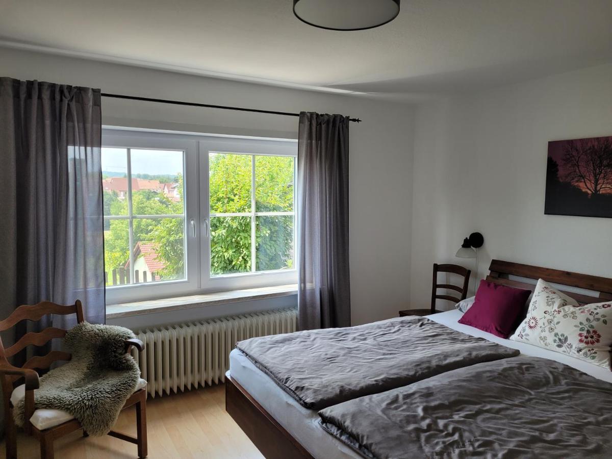 Ferienwohnung Kraichgaublick 앙겔박톨 외부 사진
